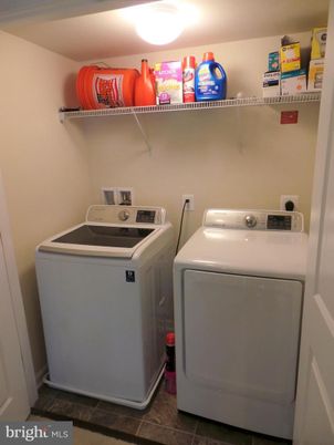 Interior, Utility Closets, Washer