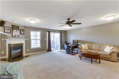 Fireplace, Interior, Living room