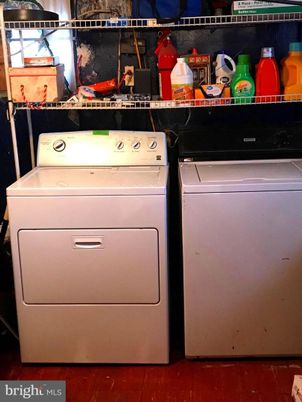 Interior, Utility Closets, Washer