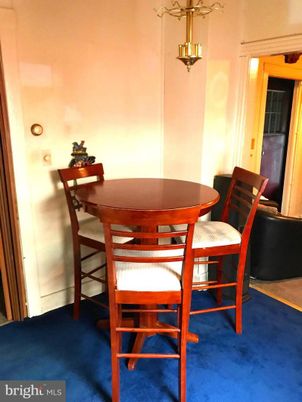 Dining room, Interior