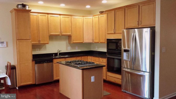Interior, Kitchen, Recessed Lighting