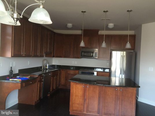 Interior, Kitchen, Pendant Lights, Stainless Steel Appliances