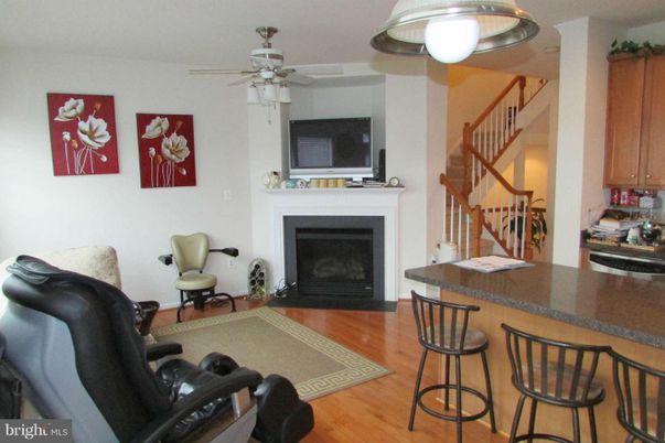 Fireplace, Interior, Wood Texture Flooring