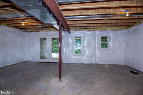 Interior, Wooden Beams
