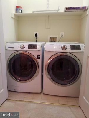 Interior, Utility Closets, Washer