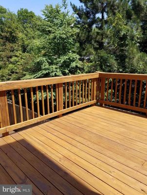 Exterior, Wood Texture Flooring