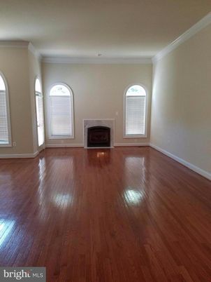 Empty room, Fireplace, Interior, Wood Texture Flooring