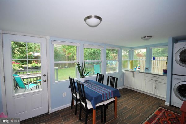 Dining room, Interior, Washer