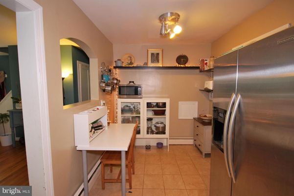 Home Office, Interior, Kitchen