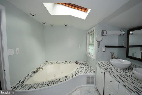 Bathroom, Dual Sink Vanities, Interior, Marble, Tile Countertops