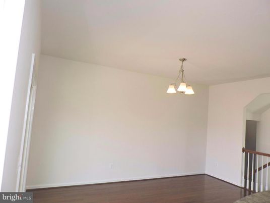 Chandelier, Empty room, Interior, Wood Texture Flooring