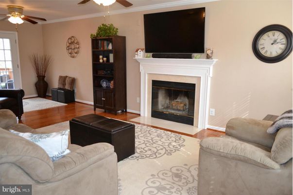 Fireplace, Interior, Living room, Wood Texture Flooring