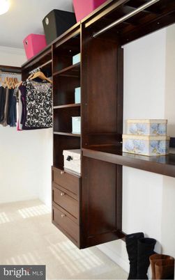 Interior, Walk-in Closets