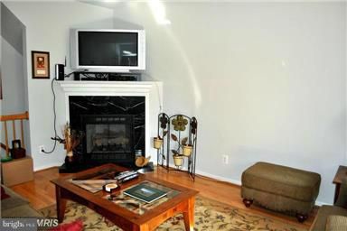 Fireplace, Interior, Living room, Wood Texture Flooring
