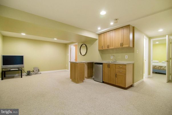 Bedroom, Home Office, Interior, Recessed Lighting