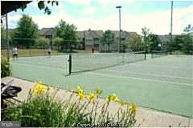 Exterior, Tennis Courts