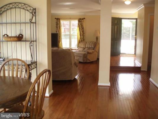 Dining room, Interior, Living room, Wood Texture Flooring