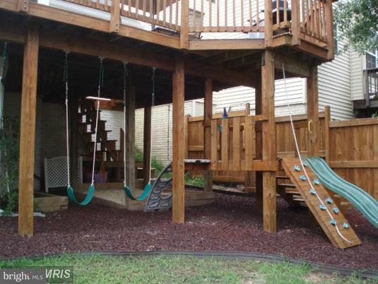 Backyard, Exterior, Playground