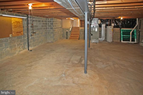 Interior, Stone Walls, Wooden Beams