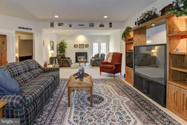 Fireplace, Interior, Living room, Recessed Lighting