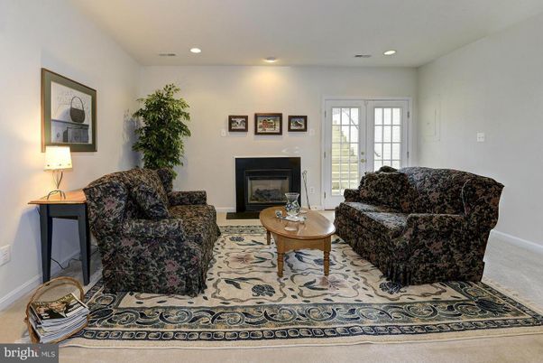 Fireplace, Interior, Living room, Recessed Lighting