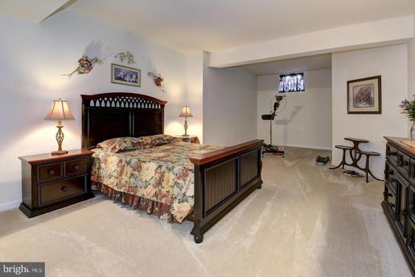 Bedroom, Fitness Equipment, Interior