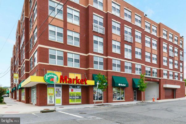 Exterior, Facade, Brick Facade, Condo Building