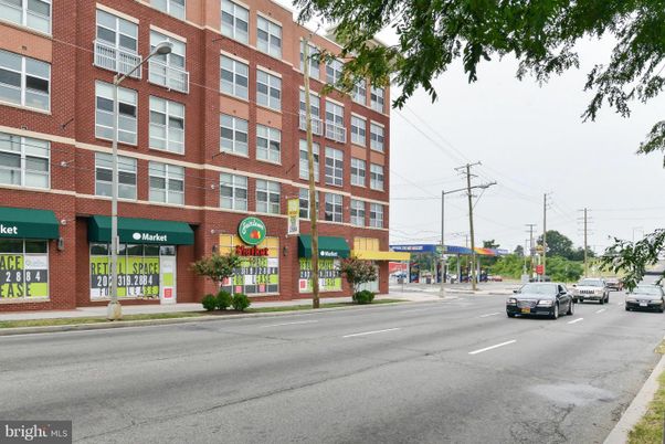 Exterior, Facade, Brick Facade, Condo Building