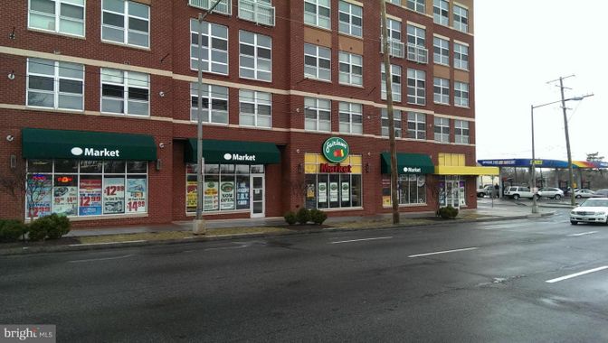 Exterior, Facade, Brick Facade, Condo Building