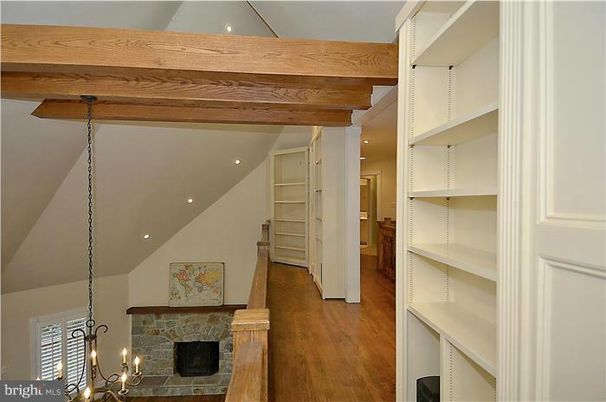 Fireplace, Interior, Recessed Lighting, Wood Texture Flooring