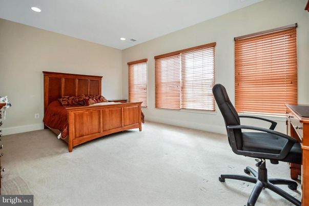 Bedroom, Home Office, Interior, Recessed Lighting