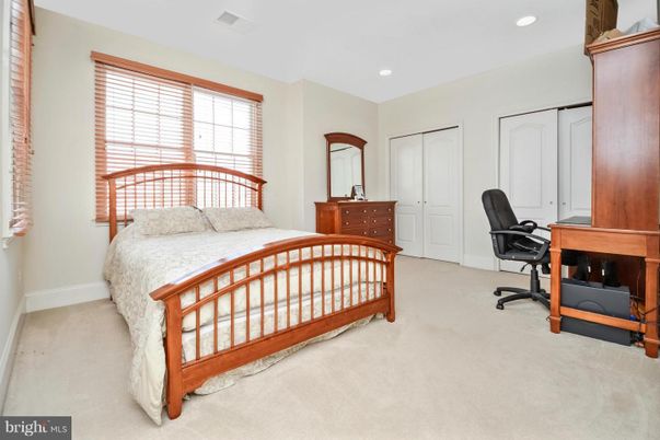 Bedroom, Home Office, Interior, Recessed Lighting