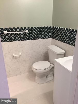Bathroom, Interior, Marble Walls