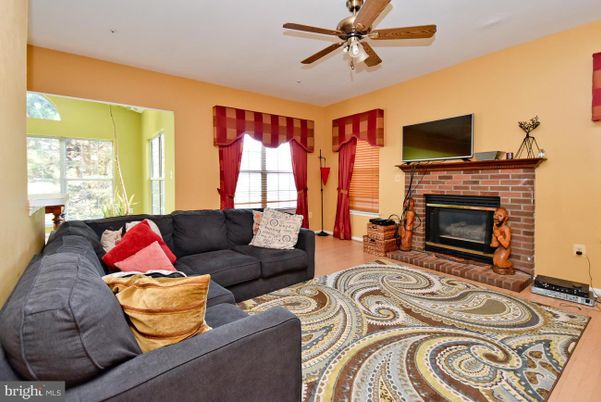 Fireplace, Interior, Living room, Wood Texture Flooring