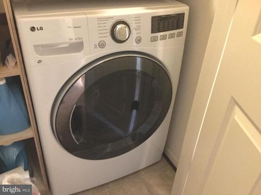 Interior, Utility Closets, Washer