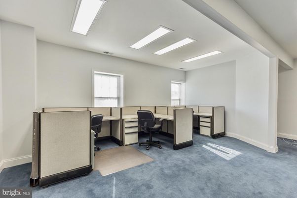 Home Office, Interior, Recessed Lighting