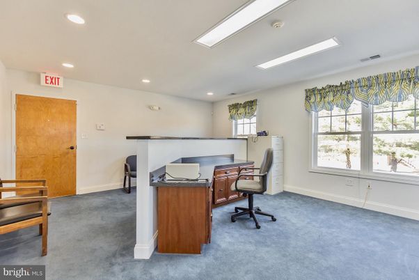 Home Office, Interior, Recessed Lighting