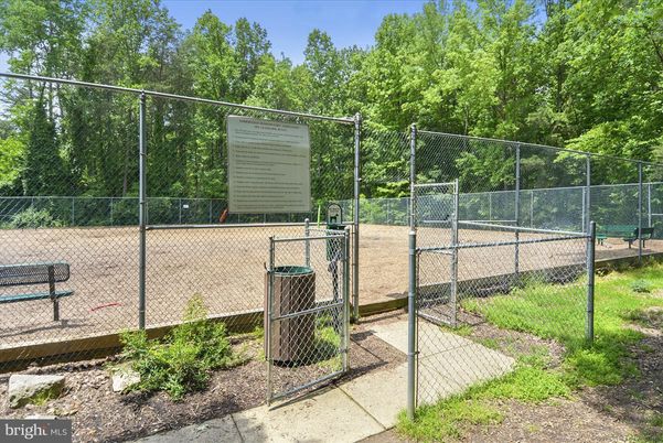 Exterior, Tennis Courts