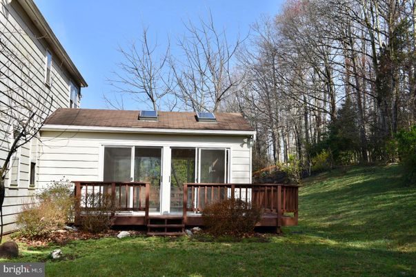 Backyard, Exterior, Solar Panels