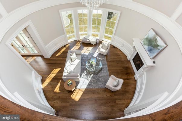 Chandelier, Interior, Living room, Wood Texture Flooring