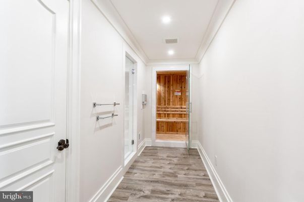 Interior, Recessed Lighting, Sauna Room