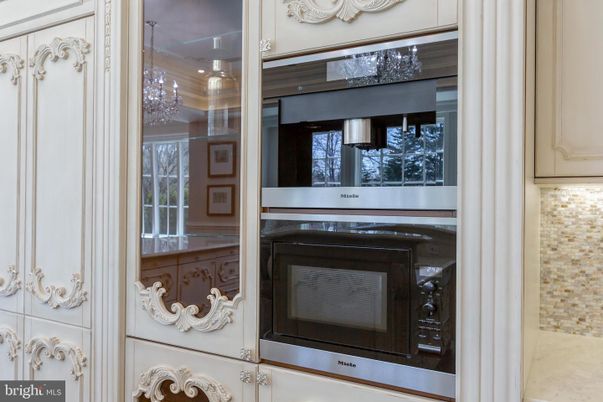Chandelier, Interior, Kitchen, Stainless Steel Appliances