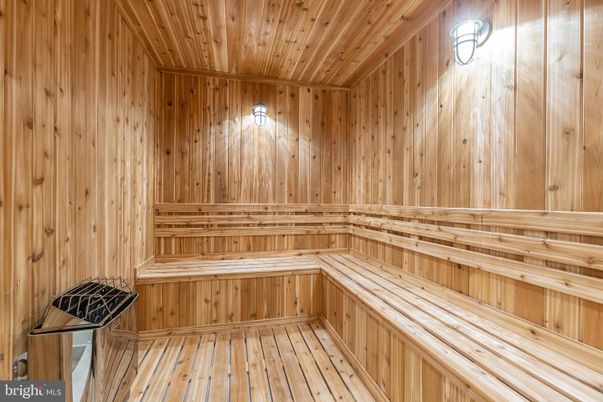 Interior, Sauna Room