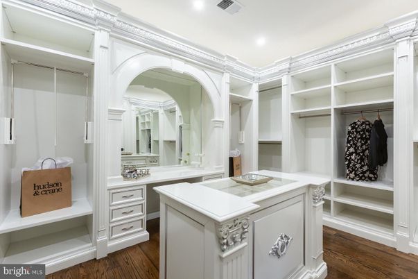Interior, Recessed Lighting, Walk-in Closets, Wood Texture Flooring