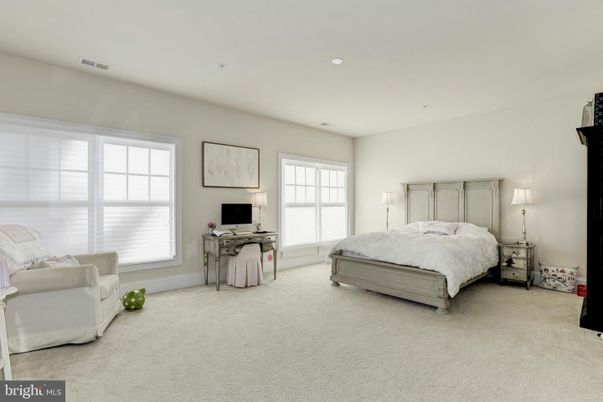Bedroom, Home Office, Interior, Recessed Lighting
