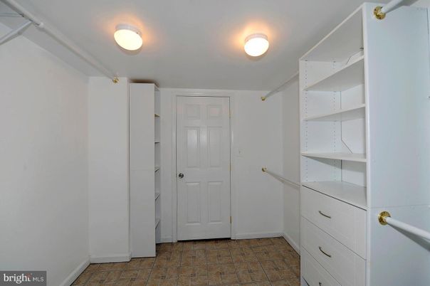 Interior, Walk-in Closets