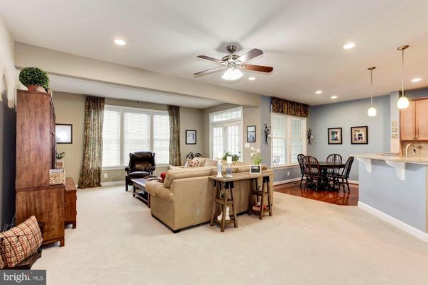 Dining room, Interior, Kitchen, Living room, Pendant Lights, Recessed Lighting