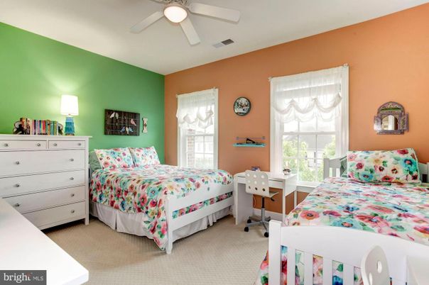 Bedroom, Home Office, Interior