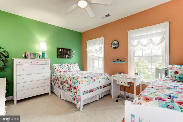 Bedroom, Home Office, Interior