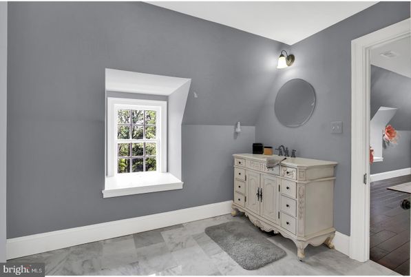 Bathroom, Dual Sink Vanities, Interior, Marble